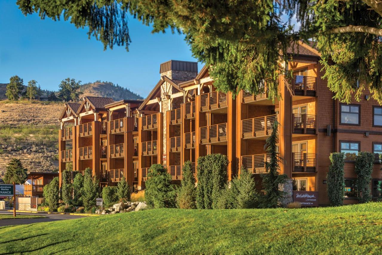 Worldmark Chelan - Lake House Exterior photo